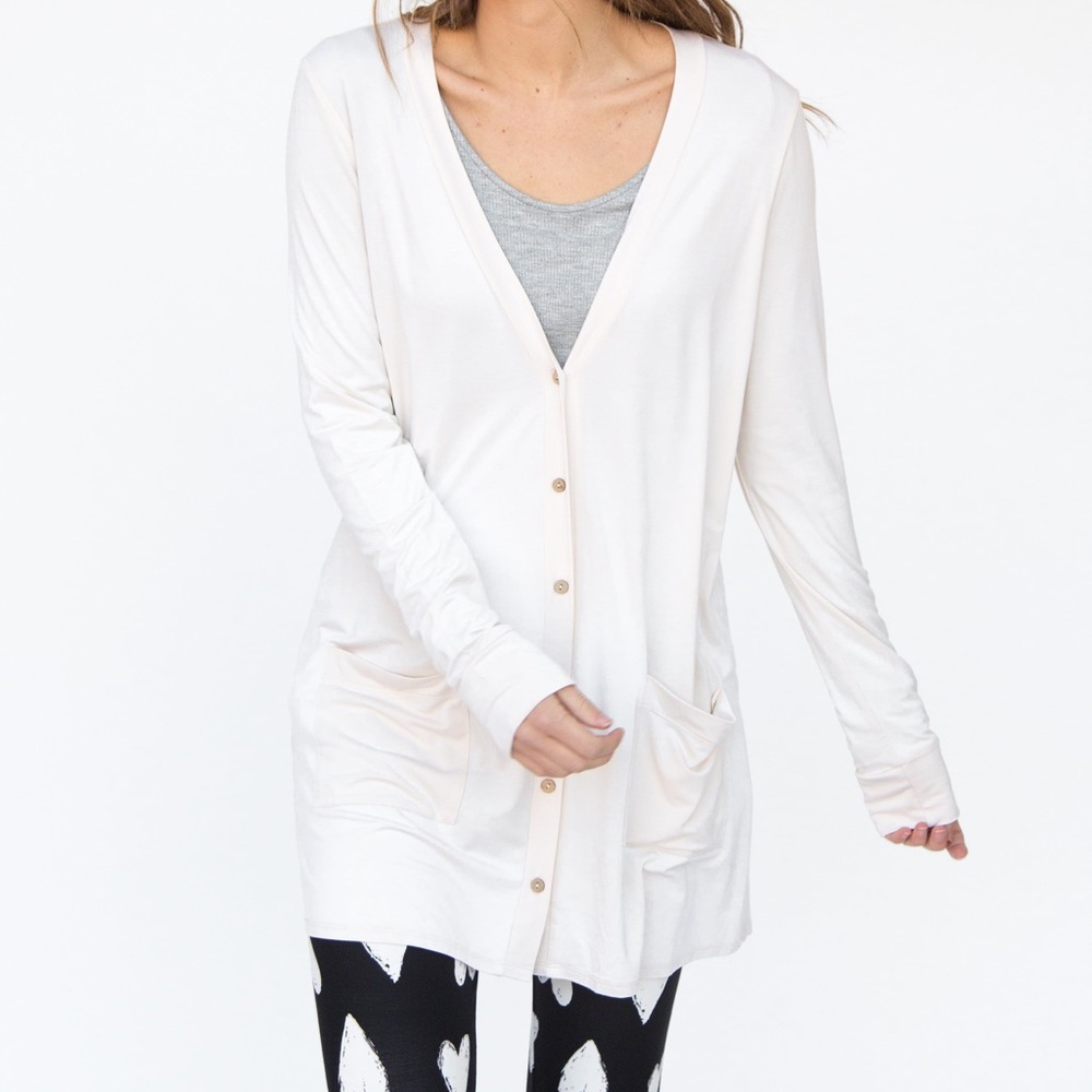 Favorite Cardi in Cream
